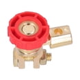 thumbnail image 4 of Battery Terminal Switch, Battery Disconnect Switch Anti-Theft Universal 17mm Battery Terminal Switch Battery Cut-off Switch  For Vehicles For Boat Red,Black, 4 of 8