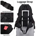 thumbnail image 4 of Mochila de Senderismo Nerlion 40L Impermeable para Hombre y Mujer, 4 of 7