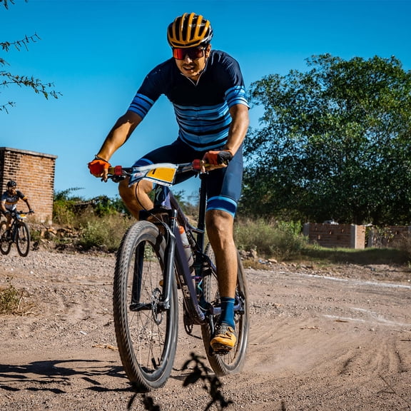 SEWCHICS Red Silicone Bike Handlebar Tape Wrap, 1 Pair Flexible Anti- Grip Cover for Comfortable Cycling