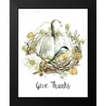thumbnail image 2 of Robinson, Carol 15x18 Black Modern Framed Museum Art Print Titled - Give Thanks, 2 of 5