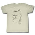 thumbnail image 1 of Mr. T Icons One Line Mr. T Adult Short Sleeve T Shirt, 1 of 2