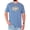 Dad - Blue Jean Shirt, variant on Grandpa Camo Shirt for Men Hunting Style Camouflage Graphic Tee Each Saying Sold Separately Espresso Shirt Adult Medium