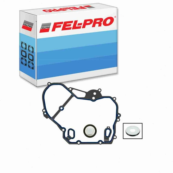 Fel-Pro Engine Timing Cover Gasket Set compatible with Chevrolet Malibu 2.2L 2.4L L4 2006-2014