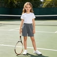 thumbnail image 5 of Yourumao Boys Bermuda Shorts Elastic Waist Loose Fit Shorts for Going Out Solid Basic Summer Casual Wear Bottoms with Pockets 2-13Years, 5 of 7
