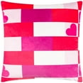 thumbnail image 1 of Heya Home Big Love Velvet Cushion Cover, 1 of 3
