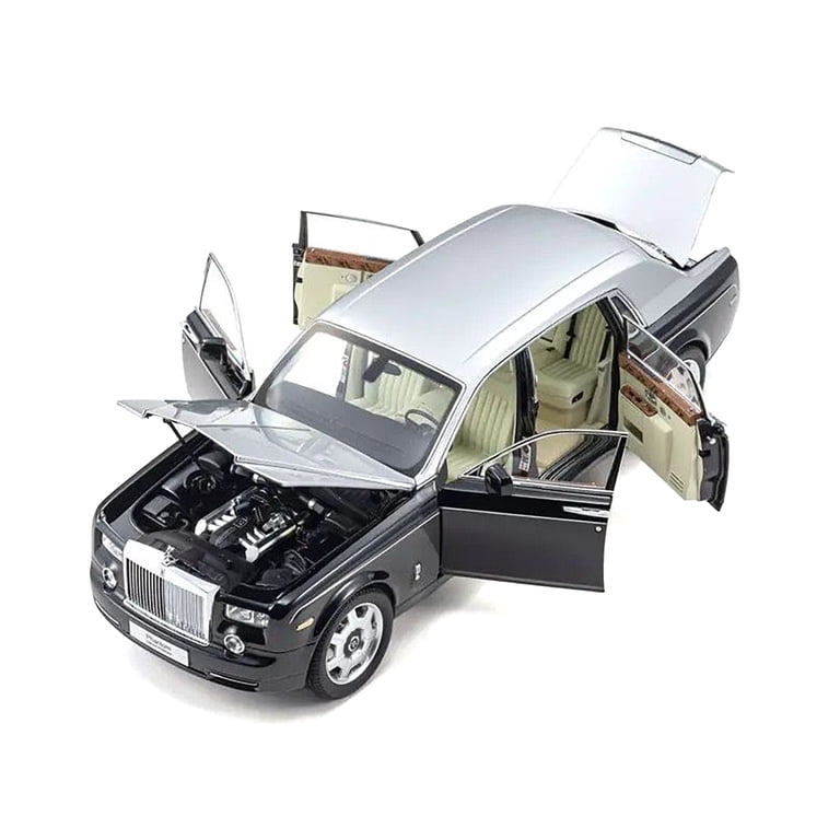 ロールス・ロイス ファントム Extended Wheelbase 京商 1/18 RR Phantom extended wheelbase【京商製】 京商 (キョウショウ
