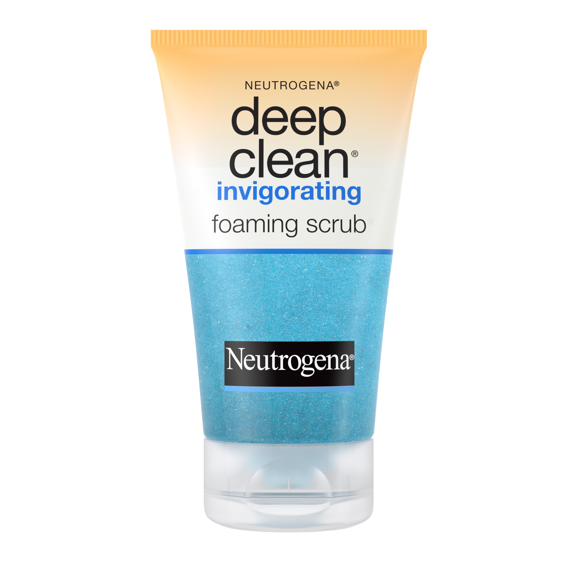 Neutrogena Deep Clean Invigorating Foaming Gel Scrub, 4.2 oz photo 1