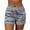 Gray, variant on Puntoco Women Clearance Short Pants Drawstring Casual Pocket Loose Printed Sports Shorts Pants