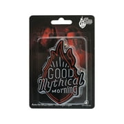 Good Mythical Morning LED Automatic Night Light in Black, 1 pack, 4in High by 1.5in Wide