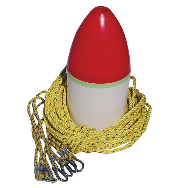 Danielson ctFLRH50 Crab Trap Float Kit W/Lead Core Rope 50' Walmart