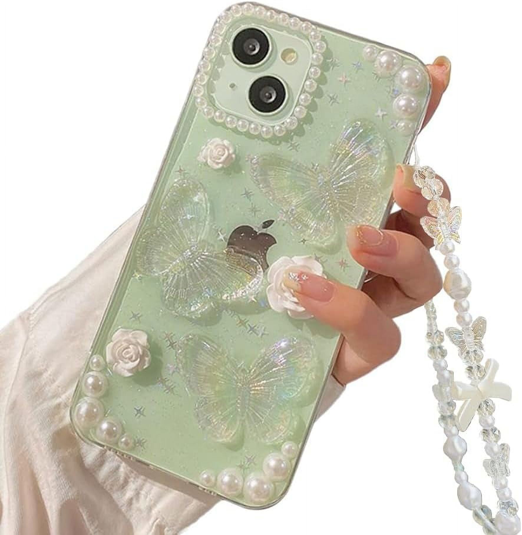iPhoneアクセサリー Rosemuse charm clear smart phone case charm clear smart phone case – BUNNY APARTMENT