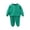 Army Green, variant on Afuyipoi Boys and Girls Textured Long Sleeve Crewneck Pullover and Activewear Pants Set 100% Cotton 2-12Y Blue Size 11
