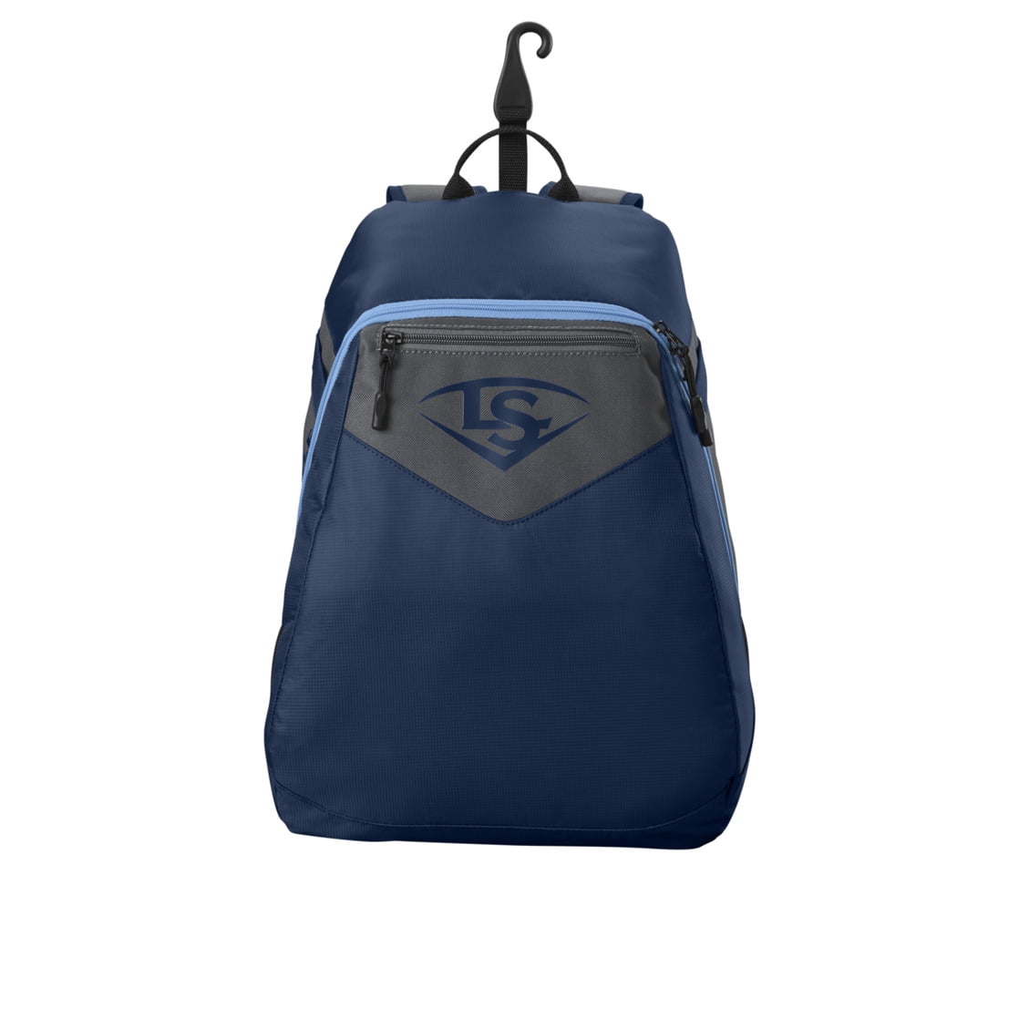 Louisville Slugger Genuine V2 Baseball/Softball Bat Bag - Holds up to 2 Bats, Navy