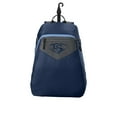 thumbnail image 4 of Louisville Slugger Genuine V2 Baseball/Softball Bat Bag - Holds up to 2 Bats, Navy, 4 of 11