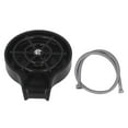 thumbnail image 1 of Cup Washer Kit, Glass Rinser High Pressure Easy Operation  For Coffee Shop Black, 1 of 8