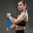 thumbnail image 2 of Likrtyny Herramientas Entrenamiento Fuerza Multifunción Antideslizante Varilla Giratoria Flexible (azul), 2 of 9