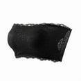 thumbnail image 2 of Ahuyic Womens Sports Bra,Summer Plus Size Bra,Womens Seamless Sports Bra Wirefree Yoga Bra With Removable Pads,Black,XXXXL, 2 of 3