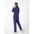 thumbnail image 3 of Ensemble Pyjama pour Femme Pyjama à Manches Longues 100% Coton Sxl, 3 of 7