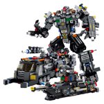 836pcs Robot Building Blocks Kit