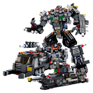 836pcs Kit de blocs de construction de robots