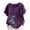 Purple 3, variant on Womens Tank Tops Sawvnm Women's Summer Casual Round Neck Short Sleeve Printing Loose Shirt Tops Summer Blouses Purple 2XL