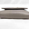 thumbnail image 4 of Pre-Owned PRADA Prada Tri-fold Wallet 1MH025 Greige Saffiano Leather Women's, 4 of 10