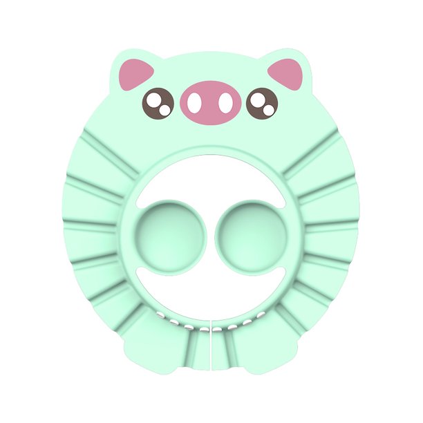Baby's hair hatBaby Shower Hat Bathing Visor Cap Baby Hair Washing