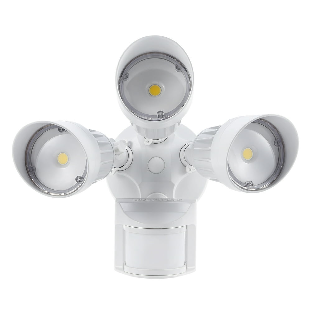 LEONLITE 30W Outdoor LED Security Lights with Motion, Photo Sensor for