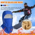 thumbnail image 2 of Fleece One-Size Pullover for Winter Outdoor Sports Windproof, Neck-Protecting, and Foldable, 2 of 7