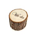 thumbnail image 2 of EDOBLUE Wedding Ring Box, Wedding Ring Bearer, Wedding Box for Rings, Rustic Ring Box, 2 of 4