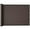 Brown, variant on Fence Privacy Screen, TKOOFN 6' x 50' Windscreen Fencing Mesh Shade Net Cover with Grommets for Wall Outdoor Garden Patio Yard Pool Deck Balcony, Black