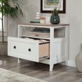 thumbnail image 2 of Sauder August Hill Classeur latéral en Fintion Soft White, 2 of 9