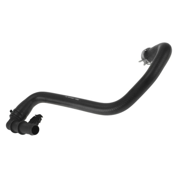 Manguera del radiador Unique Bargains Manguera de calefacción del radiador Manguera de salida del radiador No.JX6118N345FC para Ford Focus 1.0T 2018 Tubo de refrigerante de goma Negro 1 Pc