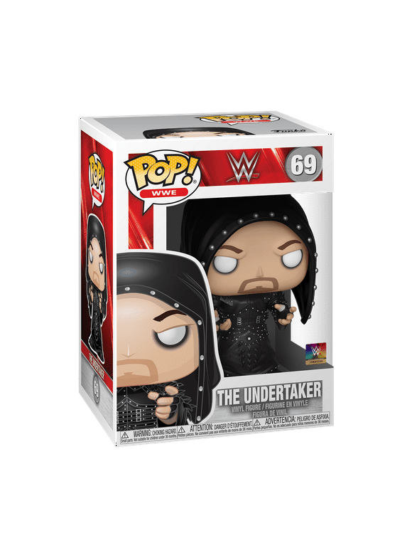Funko POP WWE: Undertaker (hooded)