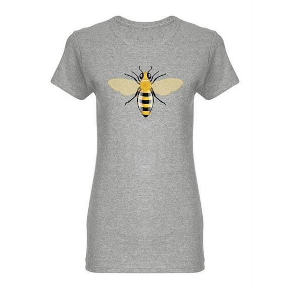 Bright Honey Bee T-Shirt Women -Image by Shutterstock, Female XX-Large