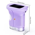 thumbnail image 2 of Handheld Microscope for Kids,2026 Upgraded Portable Pocket Mini Pocket Microscope with 4k 2.0 Screen,Handheld Mini Digital Microscopes,STEM Educational Science Toys Gifts for Xmas Birthday, 2 of 7