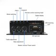 thumbnail image 4 of Mini Amplificador de sonido Hugo 12V 2A-5A con telemando, 4 of 9