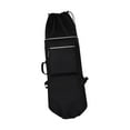 thumbnail image 2 of Oxford Longboard Carry Case Plegable Resistente al agua Bolso Carrier Storage Skateboard Mochila Bolsa para viajes, Mujeres Hombres, Principiantes, Negro Sunnimix Bolsa de transporte para monopatín, 2 of 8