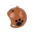 thumbnail image 1 of Methold Casco para mascotas, loros, sombreros, disfraces ajustables, accesorios, Protector, cascos para aves de corral, pollo, pájaro, pato Juguetes para pájaros llevar Methold PT003691-15, 1 of 6