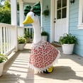 thumbnail image 6 of AuroraX 23 Inch Porch Goose Outfits Porch Goose Clothes Set for Porch Goose Statue Garden Summer Large All Holiday Porch Goose Clothes Set Outdoor Backyard Patio Accessories, 6 of 9
