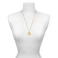 thumbnail image 2 of Delight Jewelry Gold-tone Hummingbird Disc - Class of 2026 Affirmation Ring Necklace, 23", 2 of 4