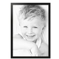 thumbnail image 2 of ArtToFrames 23" x 33" Black Steel Picture Frame, 23x33 inch Black MDF Poster Frame (WOM-4639), 4 Pack, 2 of 6