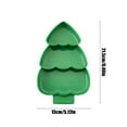 thumbnail image 3 of JoyMoreHome Christmas 3 Compartments Platter, Durable Christmas Tree Shape Serving Tray, for Snack, Charcuterie, Dessert, Appetizer, Nuts, 3 of 6