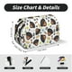 thumbnail image 5 of Disketp Rottweiler Estuche de Lápices de Doble Capa con Tapa Abatible y Cremallera, Organizador Escolar para Adolescentes y Adultos, 5 of 7