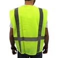 thumbnail image 2 of 3XL Lime Safety Vest/ 4 Pockets ANSI/ISEA 107-2015 Class 2, 2 of 2