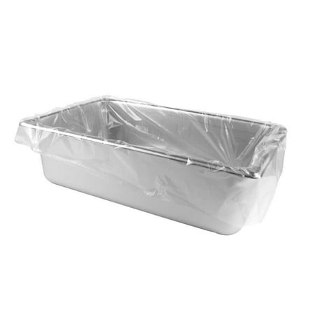 Deep Rectangle Tabletops - TableTop King Full Size Deep Steam Table Nylon Pan Liner - 50/Box