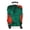 Black-1, variant on Stretch Luggage Cover XL(29-32in)– Elastic Travel Suitcase Protector with Handle Openings & Bottom Closure, Washable Polyester Spandex Suitcases Cover, Tropical Forest Jungle Print