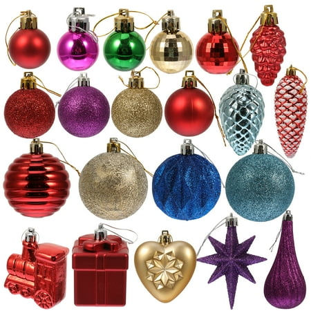 

20 Pcs 1 Box Decorative Pendants Christmas Gifts Crafted Reusable Decorations