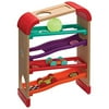 Natural Wood Cars Roller Rack