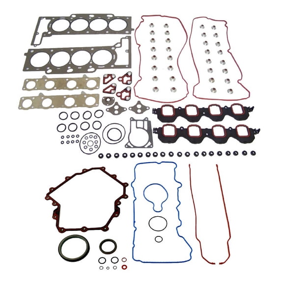 DNJ FGK3154 Full Gasket Set Fits Cars & Trucks 96-98 Cadillac DeVille Eldorado Seville 4.6L DOHC
